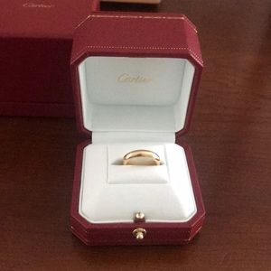Cartier 1895 Gold Band sz5